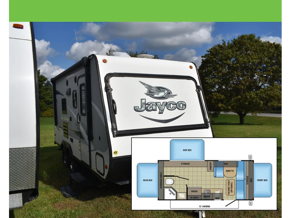 2017 Jayco Jayco 17x Xfd alt