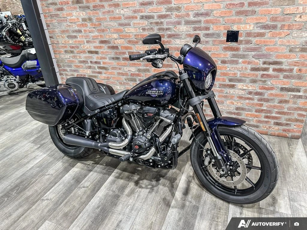 2025 Harley-davidson Low Rider S alt