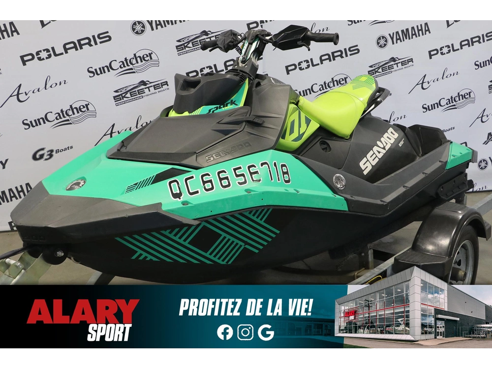 Sea-doo Spark Trixx 2up 2019 alt
