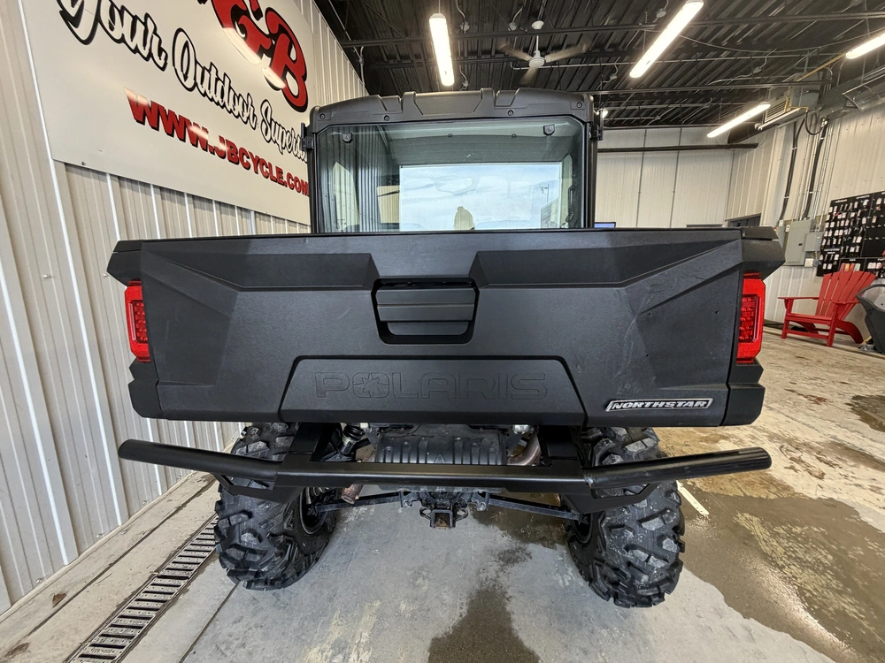 2025 Polaris Ranger 570 Ns With Plow Warranty 10/22/2026 alt
