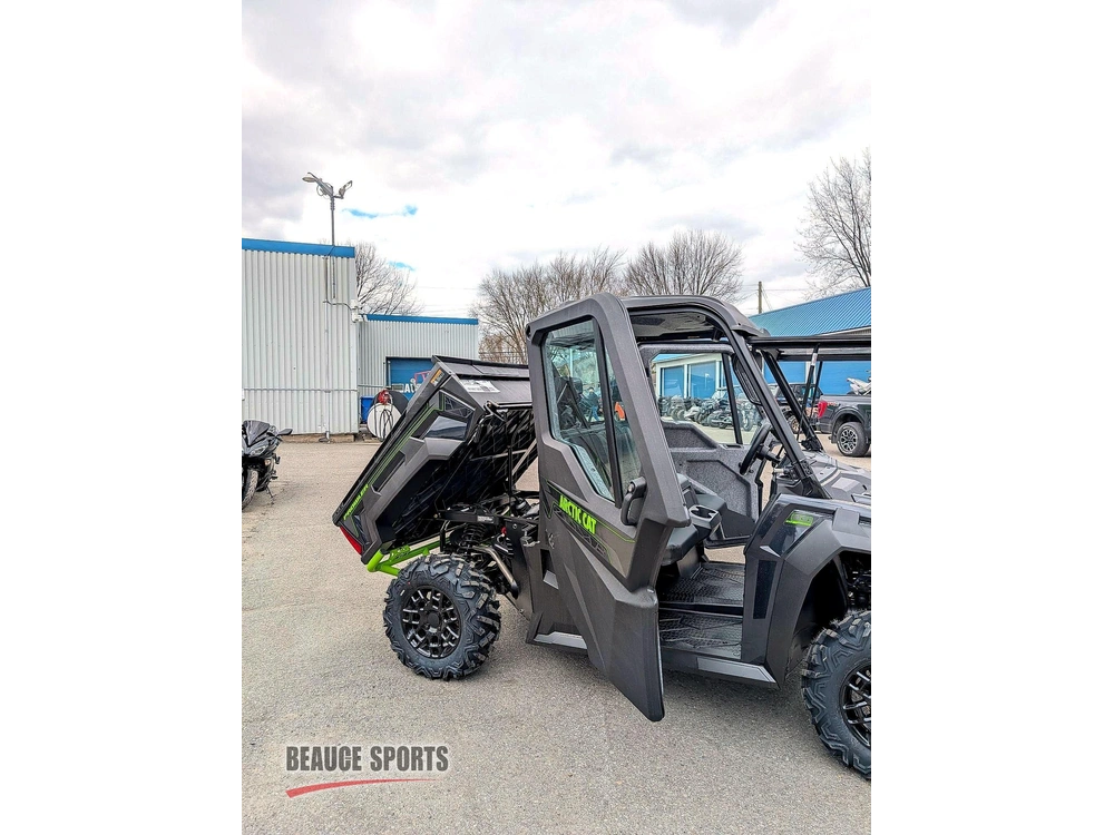 2026 Arctic Cat Prowler Limited Noir 🎯 Utv Cabine Chauffé Garmin Winch Pare Brise Ouvrant Defender Ranger Full Équip 🟢 alt