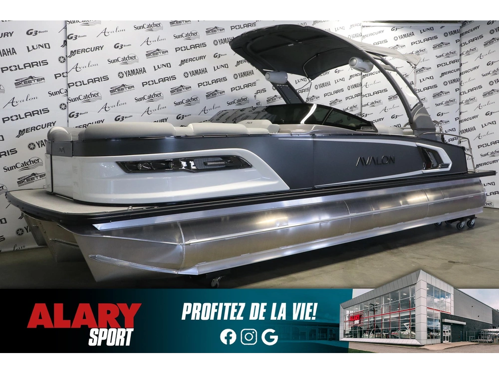 Avalon Excalibur Ltd 2585 Flw + Mercury 300xl Racing 2026 alt
