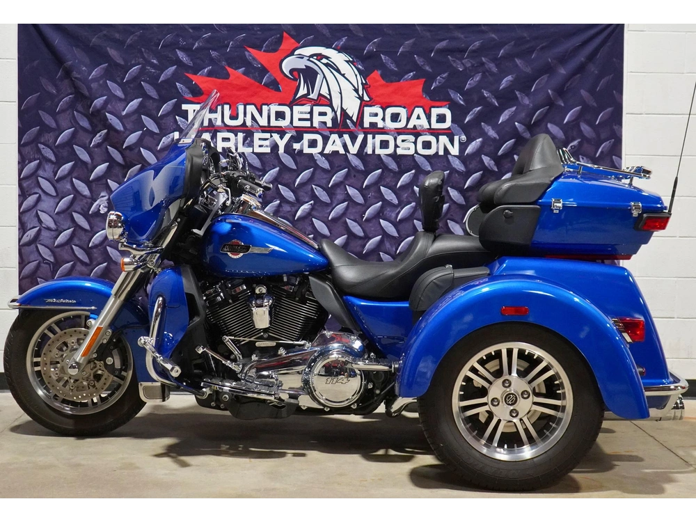 2024 Harley-davidson Flhtcutg Tri-glide Ultra alt