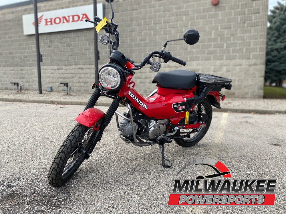 2025 Honda Trail125 alt