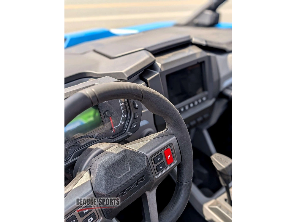 Polaris Rzr Pro Xp Ultimate Earth Blue Démo 🎯 Turbo Utv Performance 181hp Fast Trail Maverick R Turbo R Krx1000 Suspension 🟢 2026 alt