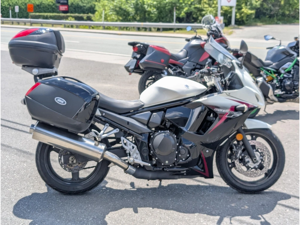 2010 Suzuki Gsx 650f 🎯 Sport Touring Vfr800 Ninja 650 Fz6 Fazer Bandit 1250 Fully Equipped Givi 🟢 alt