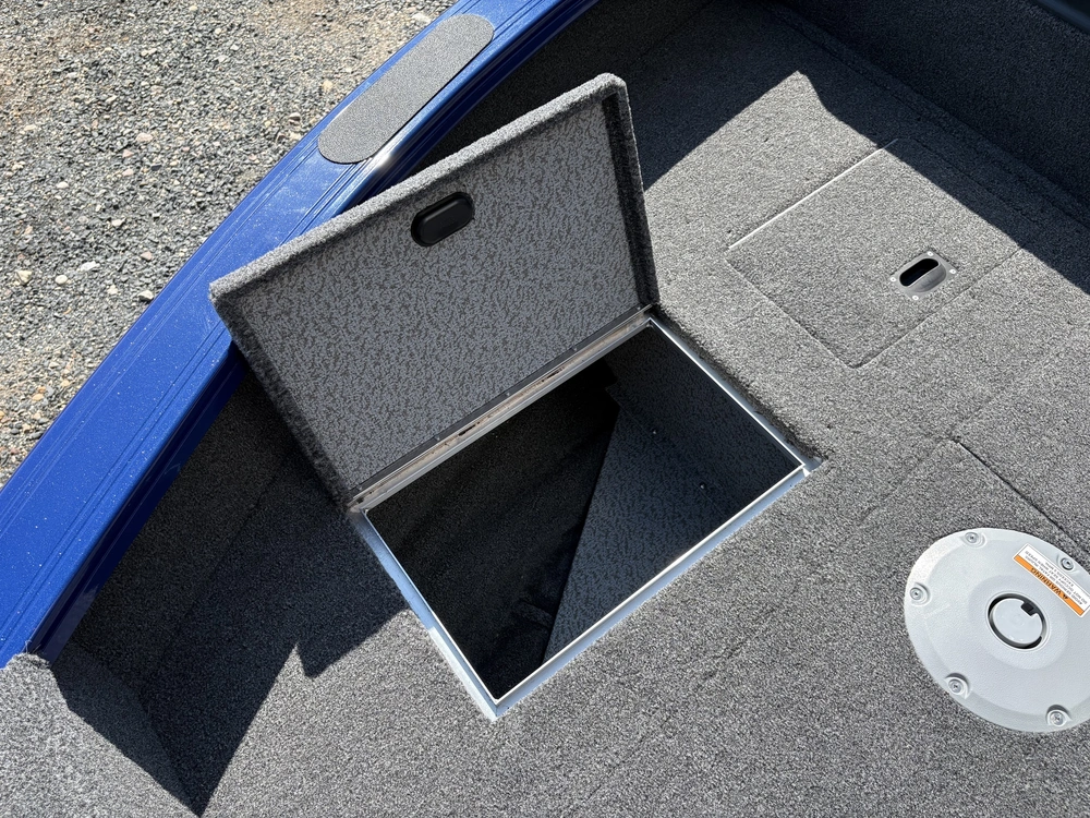 2025 Crestliner 1850 Fish Hawk Wt Jumpseat - True Blue alt