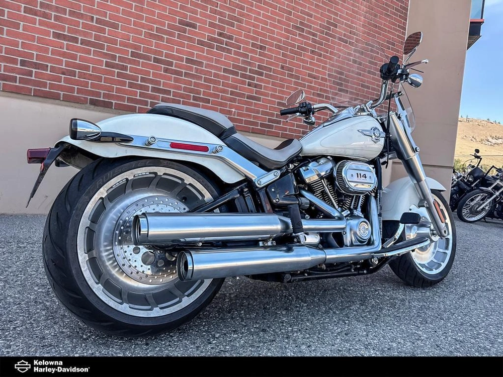 2018 Harley-davidson Flfbs - Fat Boy 114 alt