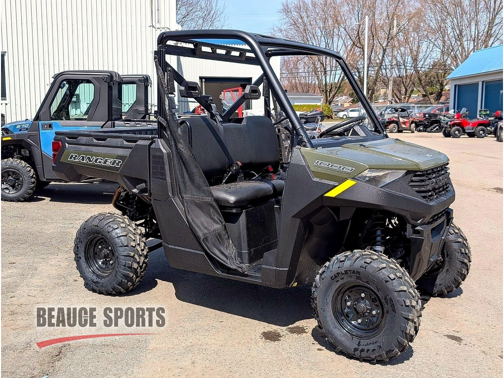 Polaris Ranger 1000 Sage Green | 🌟 Comparable Can-am Defender Hd10 & Uforce 1000 🌟 | 2026 alt