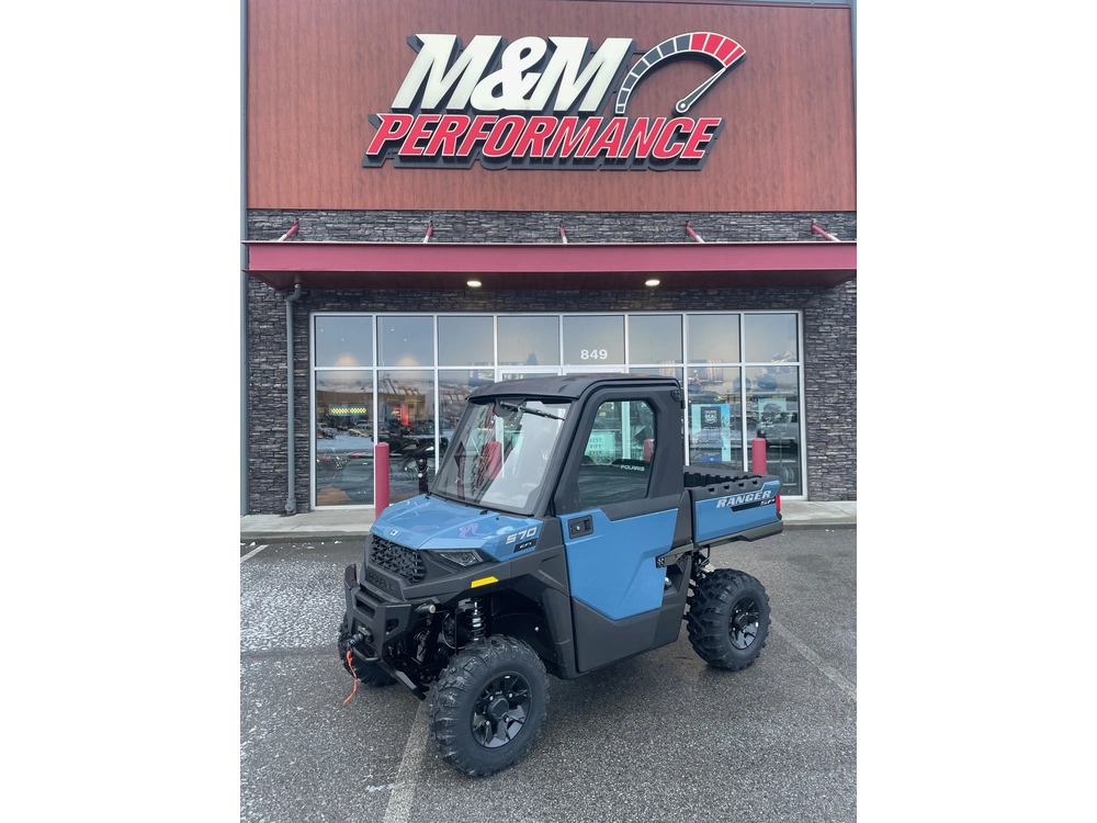 2026 Polaris Ranger Sp 570 Northstar - Zenith Blue alt