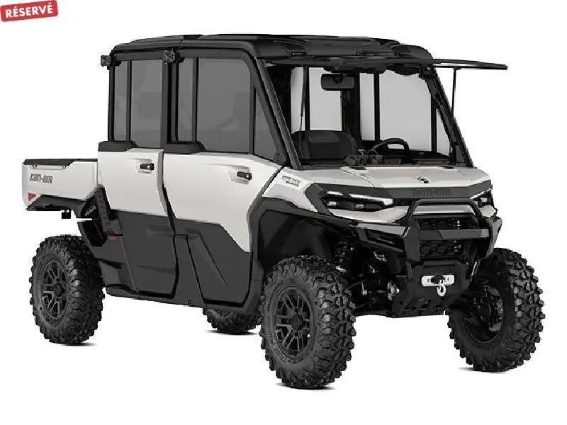 2026 Can-am Defender Max Limited Cab Hd11 alt