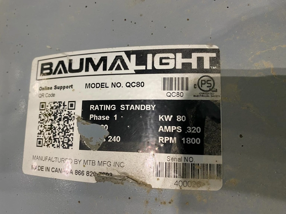 None Baumalight Qc80 alt