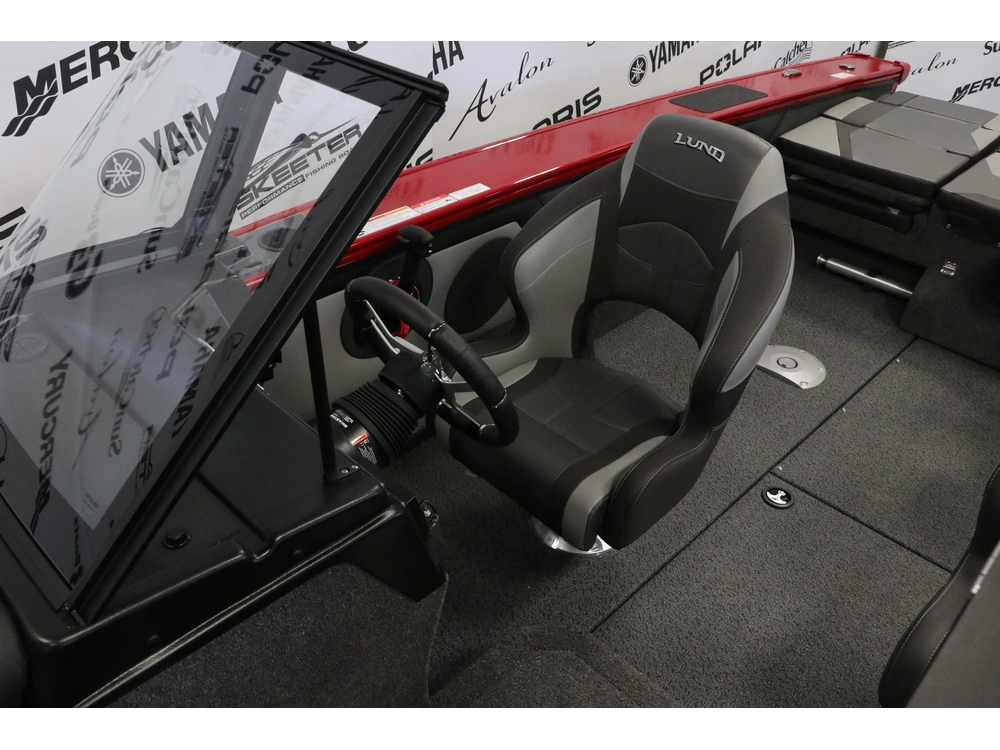 Lund 1875 Crossover Xs + Mercury 175 Hp & Remorque 2026 alt