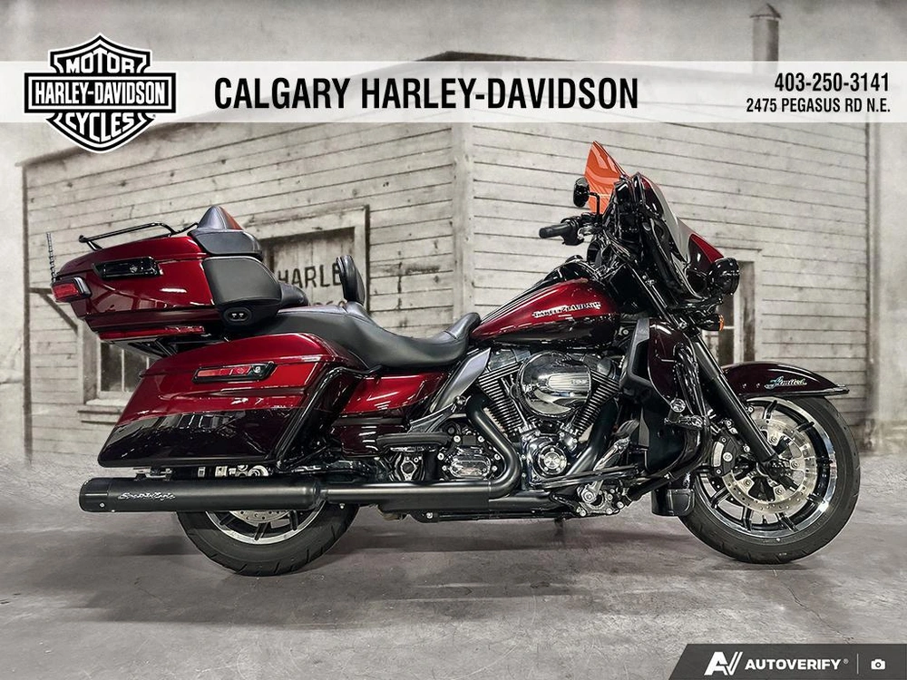 2014 Harley-davidson Ultra Limited alt