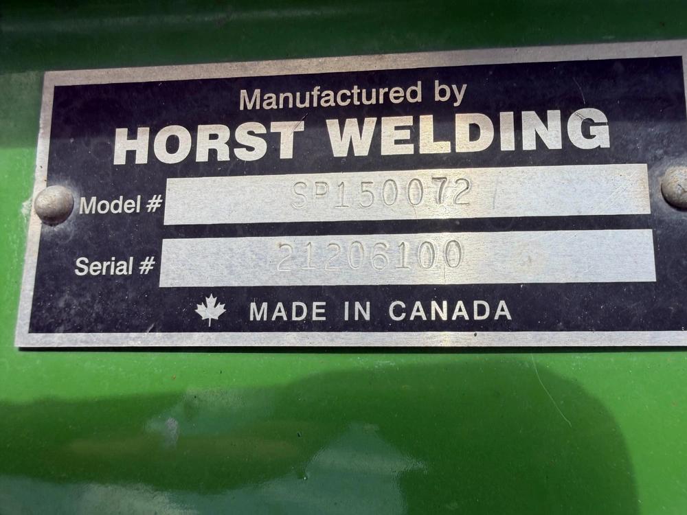 2021 Horst Sp150072 alt
