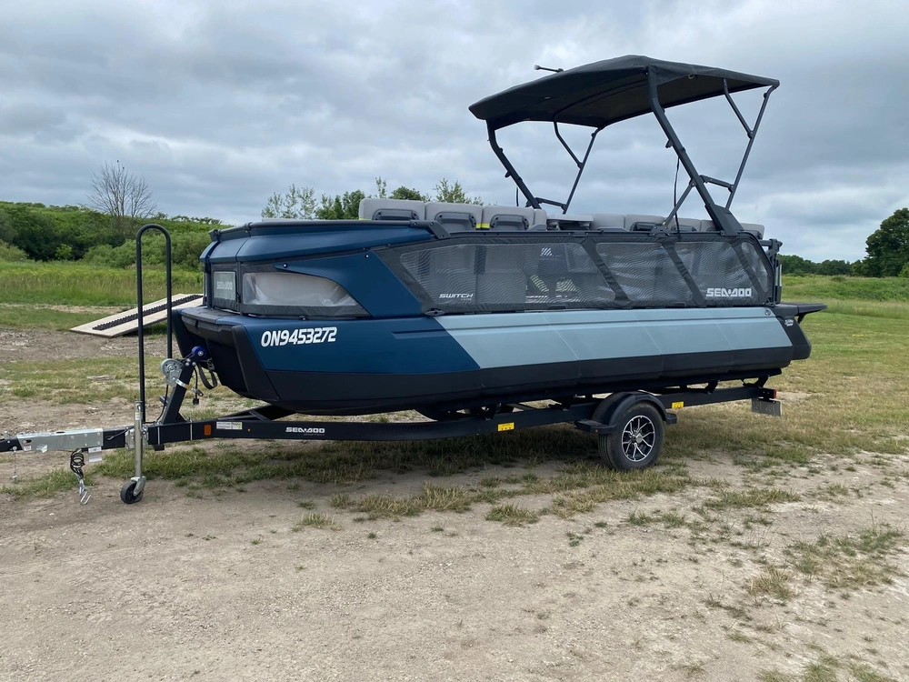 2025 Sea-doo/brp Seadoo Switch 21' Limited 230hp alt