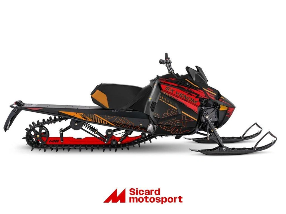 2025 Yamaha Sxvenom Mountain alt
