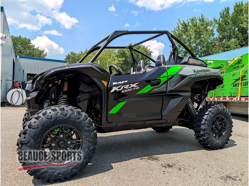2027 Kawasaki Teryx Krx 1000 Tr 🎯 Trail Sport Utv Rzr Trail S Maverick Trail Wolverine Rmax High Performance 🟢 alt