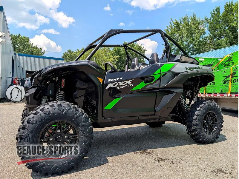 2027 Kawasaki TERYX KRX 1000 TR 🎯 Trail Sport UTV RZR Trail S Maverick Trail Wolverine RMAX High Performance 🟢