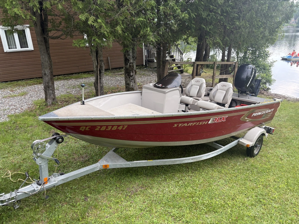 Princecraft Starfish Dlx 14 2005 alt