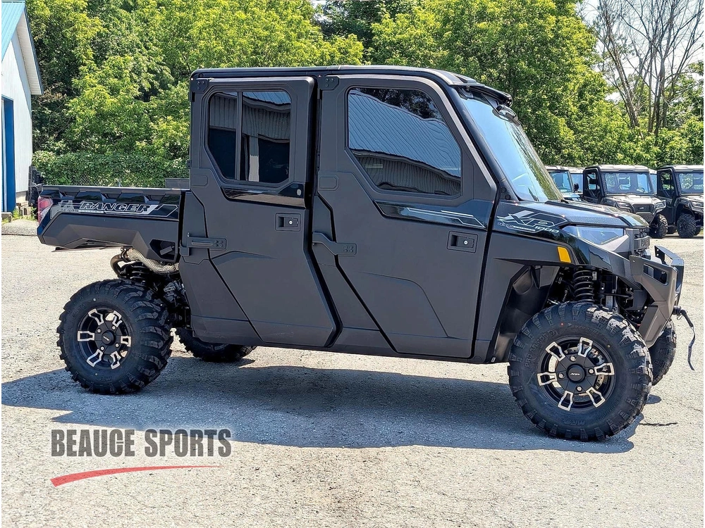 2026 Polaris Ranger Crew Ultimate Xp 1000 Ns Tx Black Crystal Northstar 🎯 Utv Texas Edition 6 Places Defender Max Limited Prowler Crew Cabine Chauffée 🟢 alt