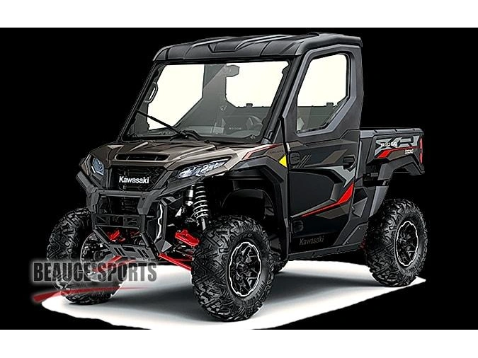 Kawasaki Ridge Xr Deluxe Hvac | 🚀 Alternative Can-am Defender Hd10 & Polaris General Xp 1000 🚀 2025 alt
