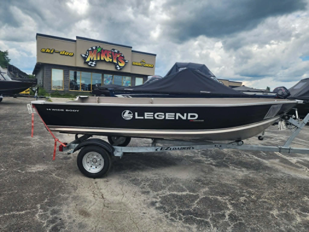 2025 Legend Boats 14 Widebody Ls alt