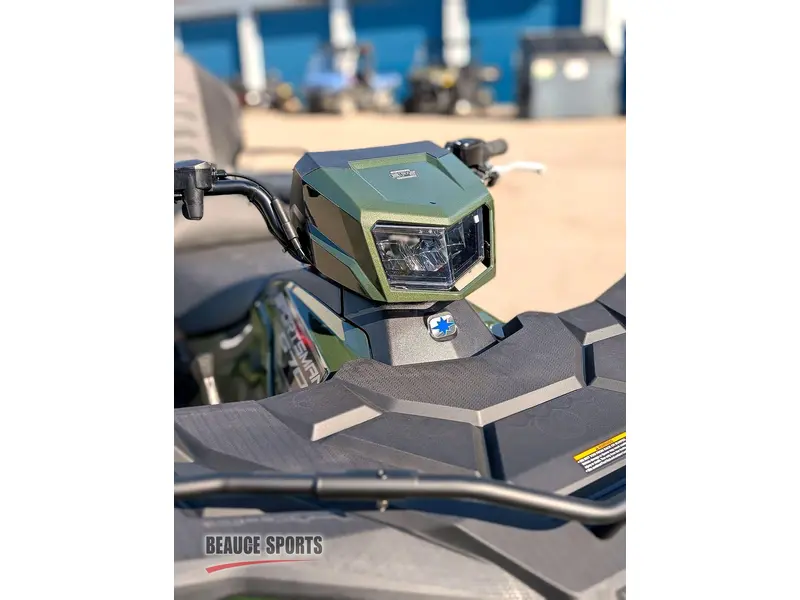 2026 Polaris Sportsman Trg 570 Premium Treeline Grn Mtlc | A26sdz57ab 🛠️direction Assistée Eps Touring Vtt 2 Places 🛠️ alt
