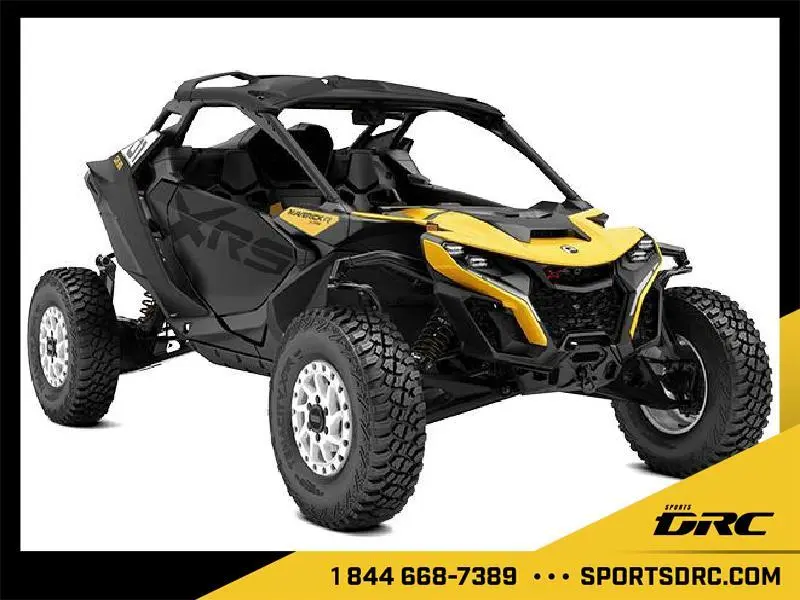 Can-Am Maverick R X rs with Smart-Shox 999T DCT 2025