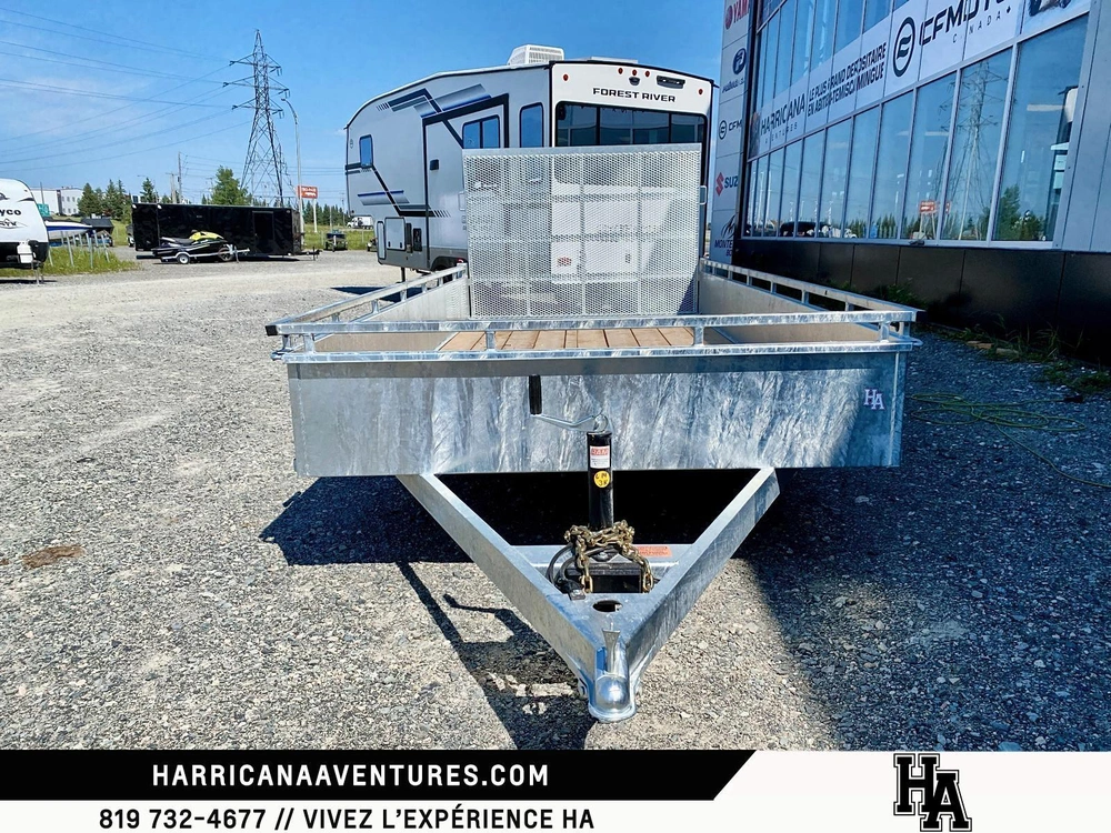 Canada Trailers Remorque Utilitaire 6x14 2026 alt