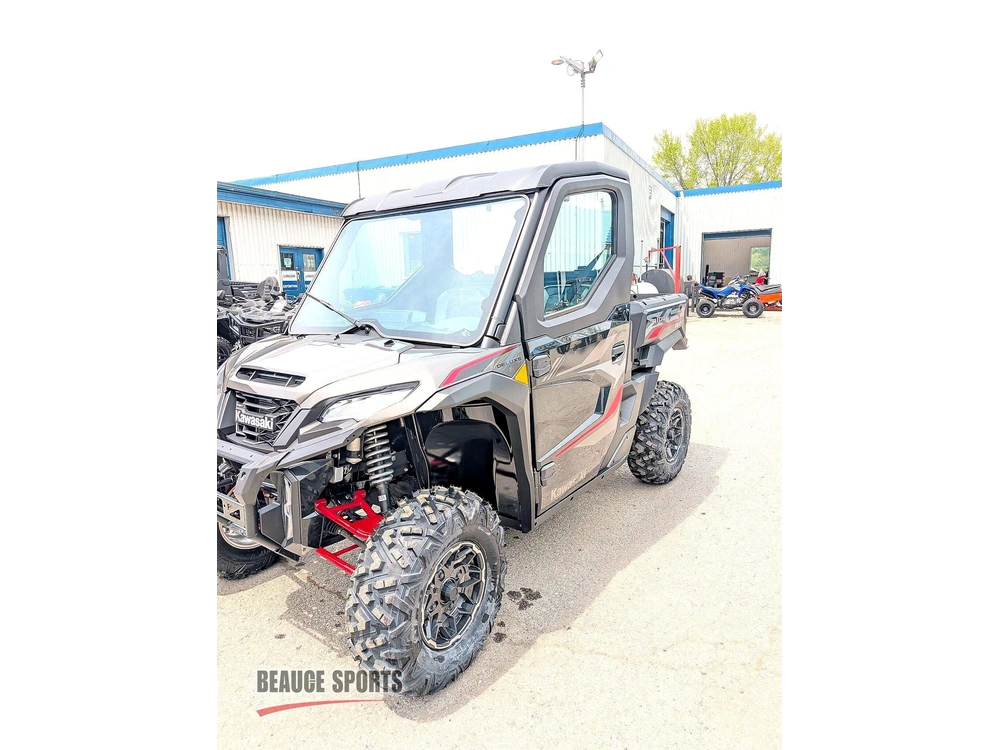 Kawasaki Ridge Xr Deluxe Hvac | 🚀 Alternative Can-am Defender Hd10 & Polaris General Xp 1000 🚀 2025 alt