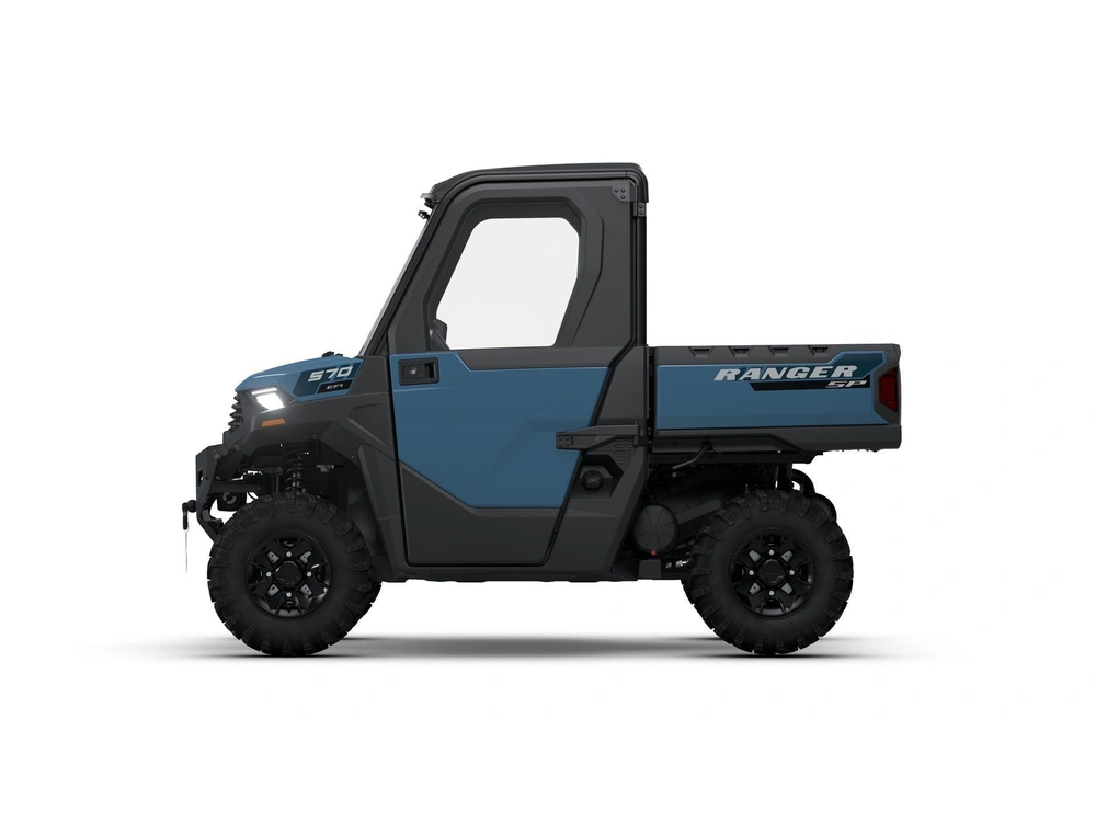 2026 Polaris Ranger Sp 570 Northstar Zenith Blue 🎯 Utv Cabine Chauffé Travail Hiver 4 Saisons Defender Hd7 Ranger Compact Terrain 🟢 alt