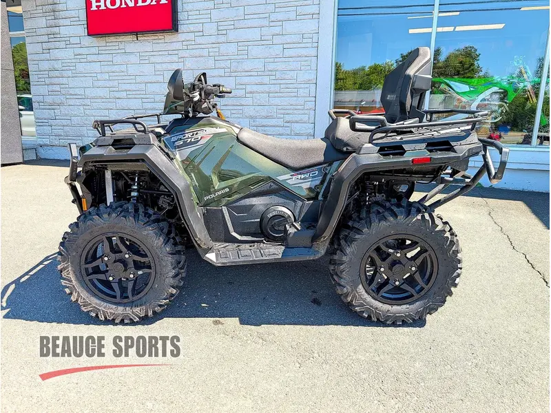 2026 Polaris Sportsman Trg 570 Premium Treeline Grn Mtlc | A26sdz57ab 🛠️direction Assistée Eps Touring Vtt 2 Places 🛠️ alt