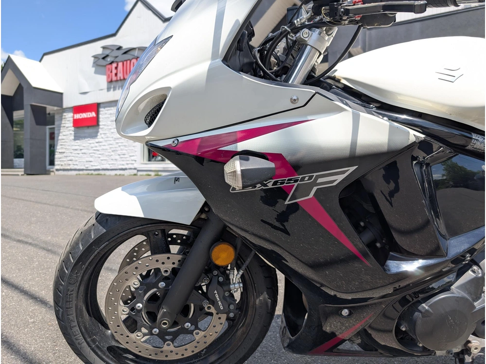 2010 Suzuki Gsx 650f 🎯 Sport Touring Vfr800 Ninja 650 Fz6 Fazer Bandit 1250 Fully Equipped Givi 🟢 alt