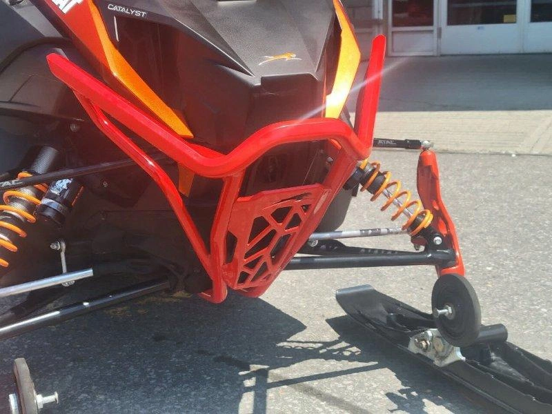 2025 Arctic Cat Riot 858 Orange alt