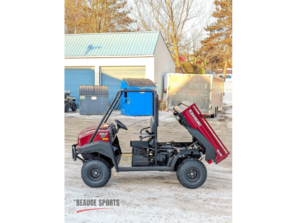 Kawasaki Mule 4010 4x4 Rouge | 🌟 Comparable Ranger 570 & Defender Hd7 🌟 | 2026 alt
