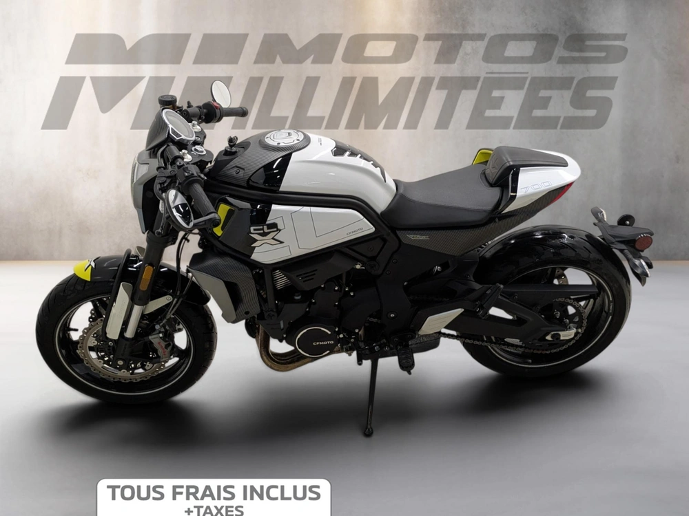 2023 Cfmoto 700cl-x Sport alt