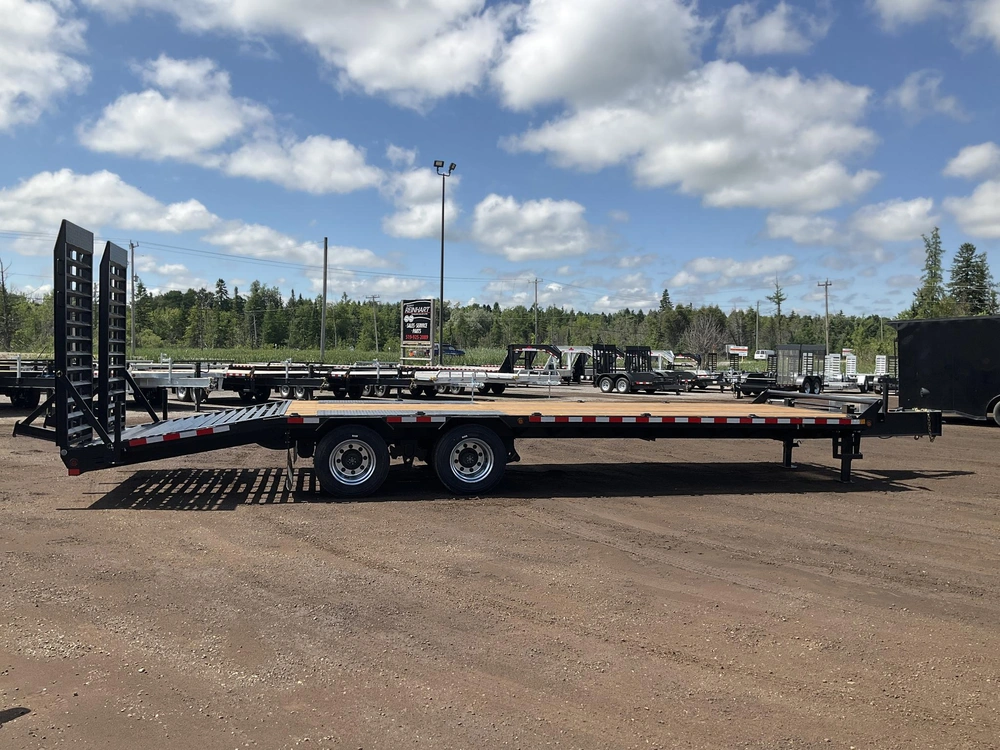 2027 Canada Trailers 8.5x28 15 Ton Deckover Equipment Trailer alt