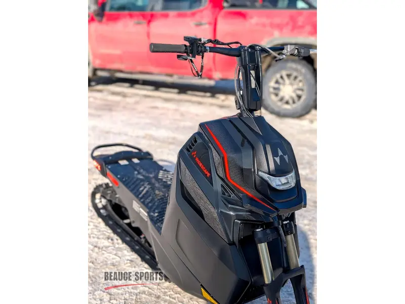 Arctic Cat WIDESCAPE 250 US BLACK | 🌟 Alternative moderne au Snow Hawk 🌟 | 2024