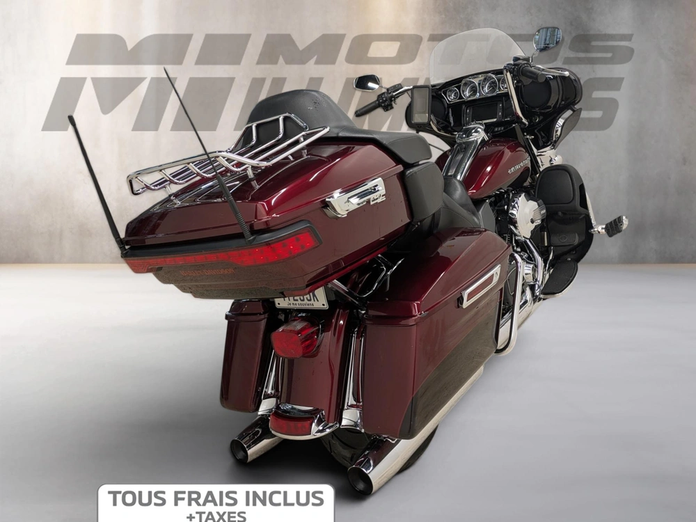 Harley-davidson Flhtk Electra Glide Ultra Ltd 103 2014 alt