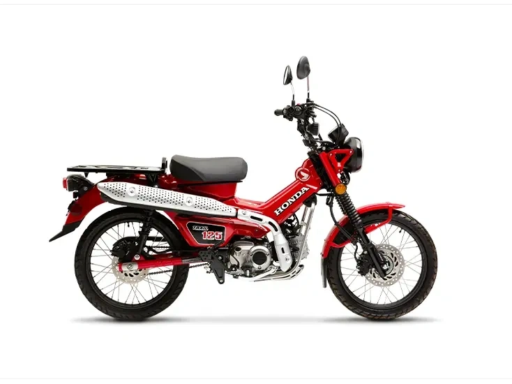 2025 Honda Ct125a Trail alt