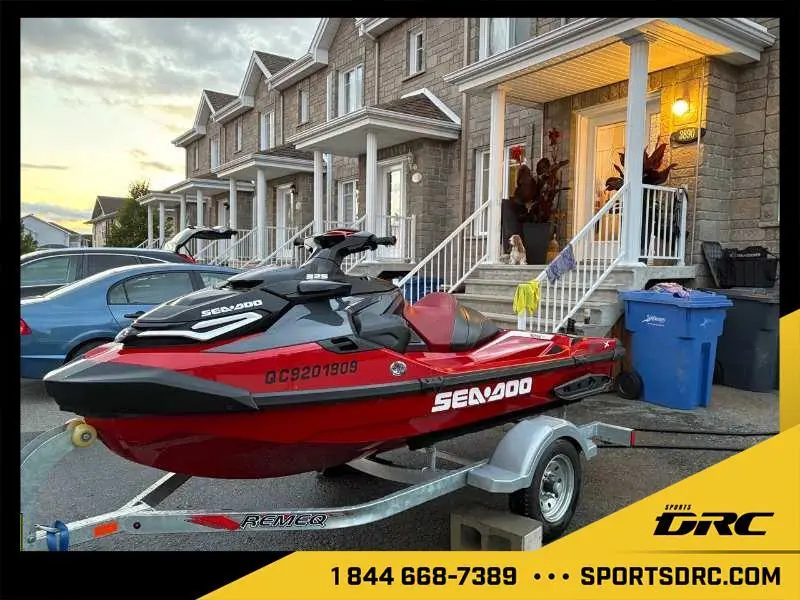 2024 Sea-Doo RXT®-X® 325
(Système audio)