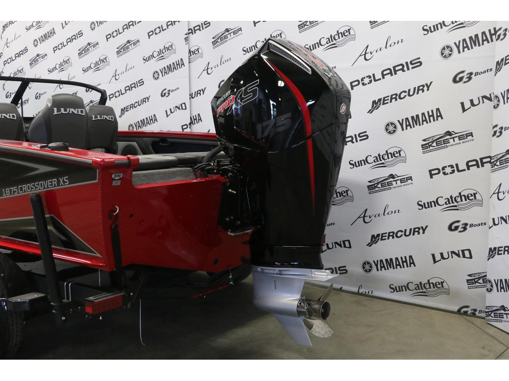 Lund 1875 Crossover Xs + Mercury 175 Hp & Remorque 2026 alt