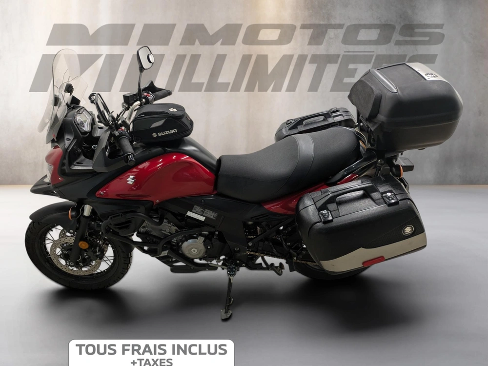 Suzuki V-strom 650x Abs 2015 alt