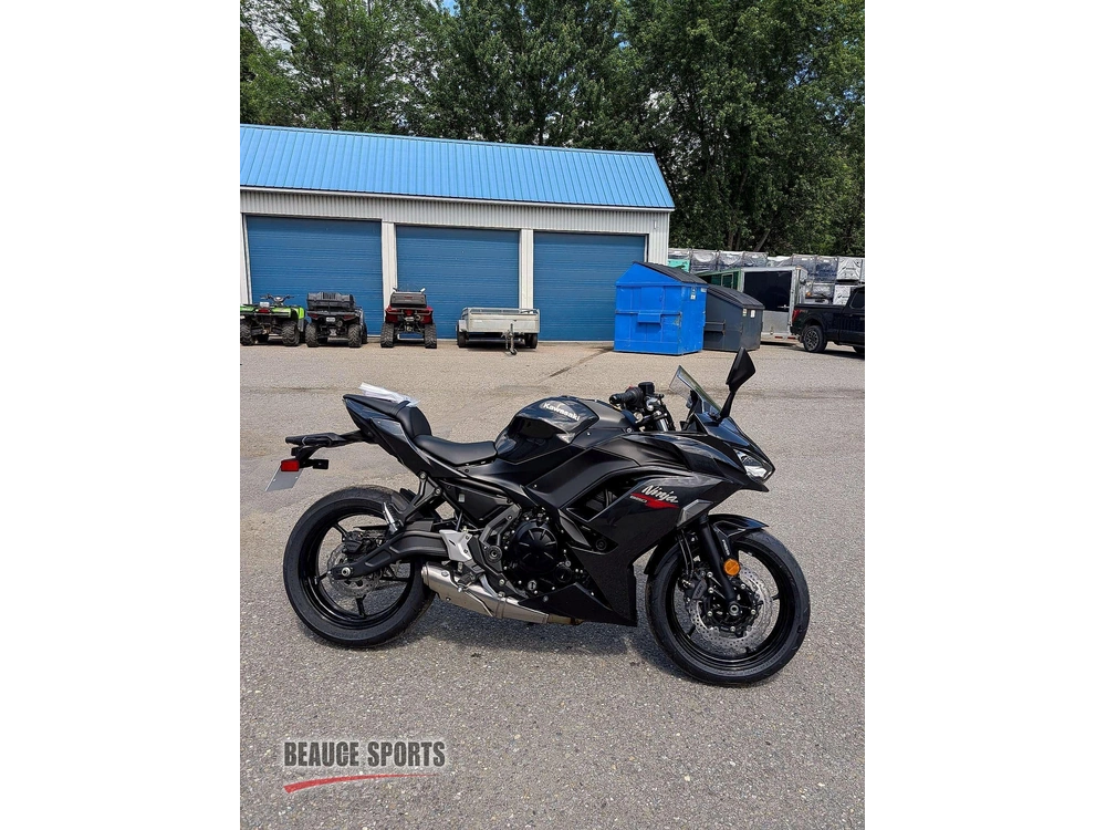 Kawasaki Ninja 650 Noir 🎯 Versatile Sport Motorcycle R7 Cbr650r Gsx-8r Comfort Daily Performance 🟢 2026 alt