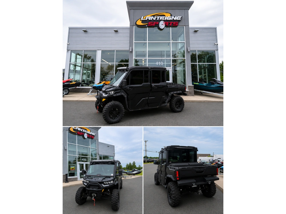 Can-am Defender Max Lonestar Hd10 2025 alt