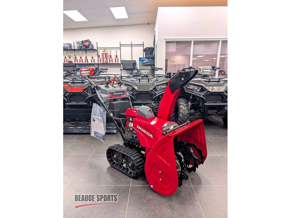 2026 Honda Hss724ctdq | 🛠️ Démarrage Électrique 12 V + Rappel De Secours 🛠️ alt