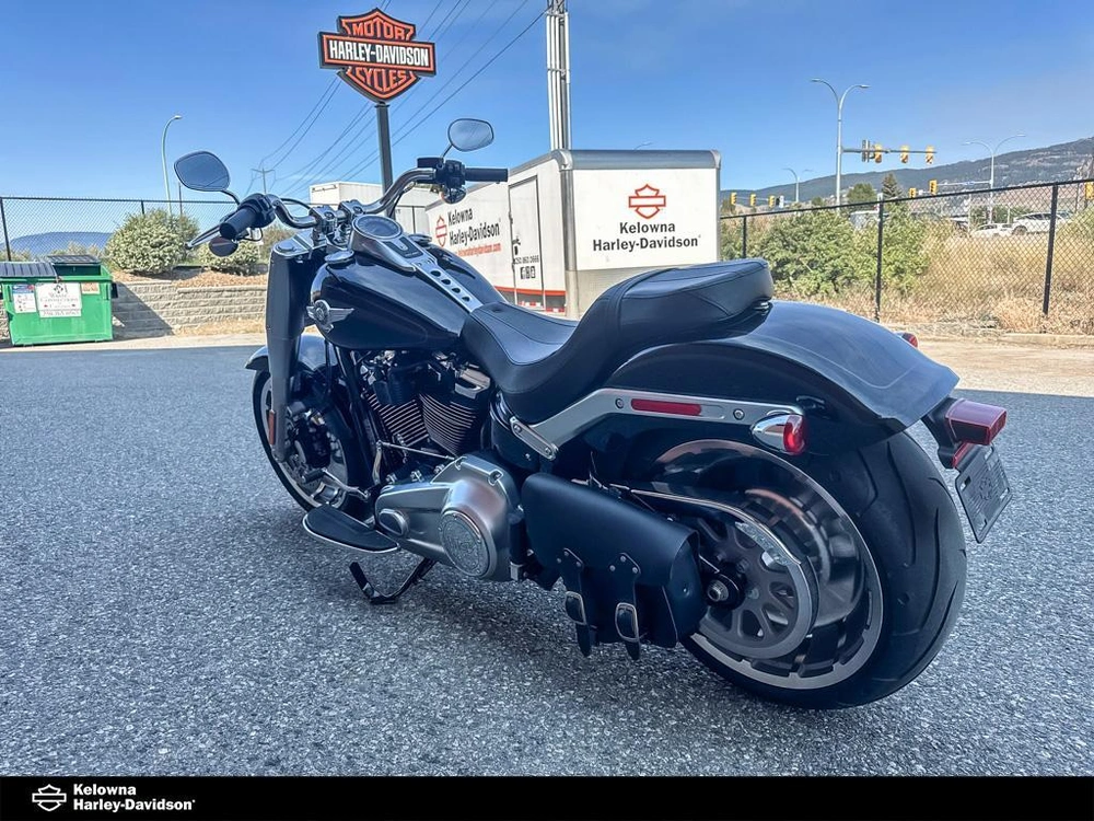 2019 Harley-davidson Flfbs - Fat Boy 114 alt