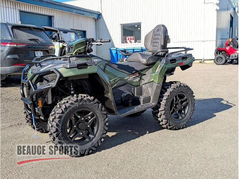 2026 Polaris Sportsman Trg 570 Premium Treeline Grn Mtlc | A26sdz57ab 🛠️direction Assistée Eps Touring Vtt 2 Places 🛠️ alt