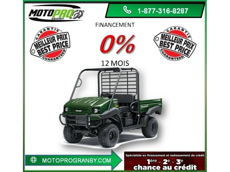 2027 Kawasaki Mule 4010 4x4 Mule4010 Mule 4010 Eps 2 Cylindres alt